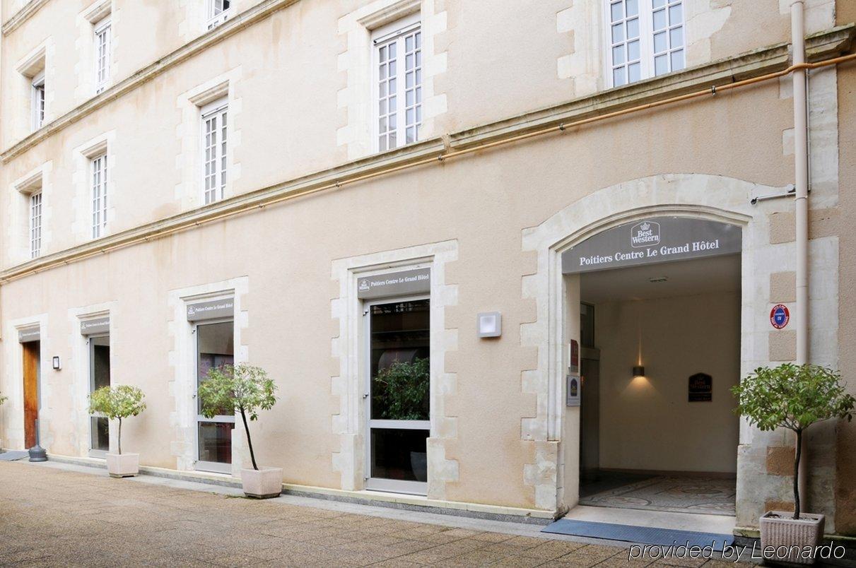 Best Western Poitiers Centre Le Grand Hôtel Exterior foto
