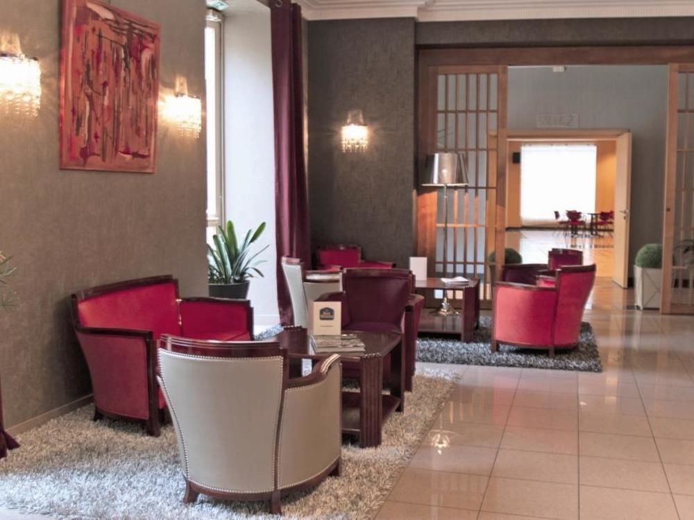 Best Western Poitiers Centre Le Grand Hôtel Exterior foto